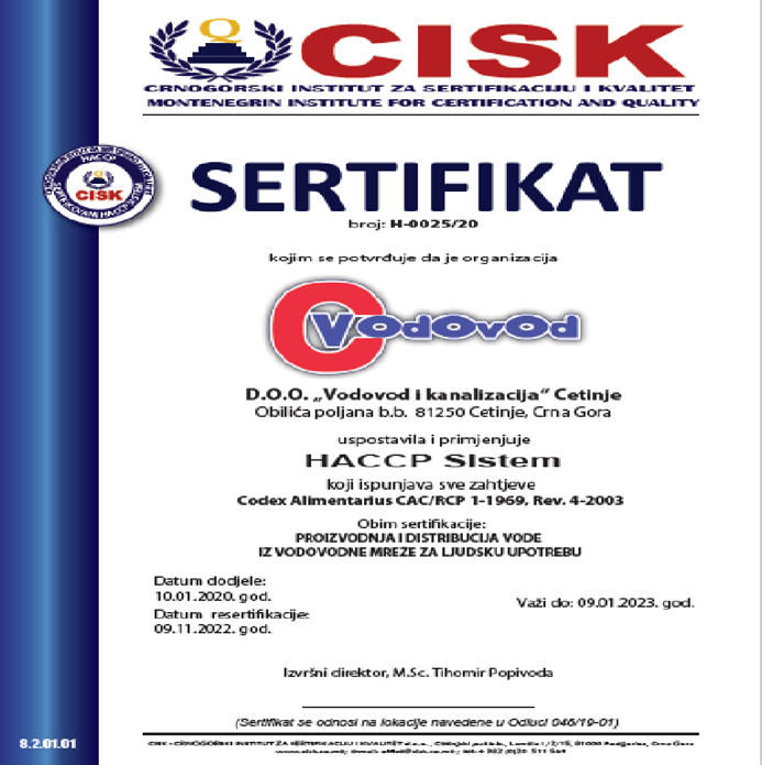 HACCAP